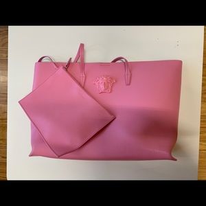 Versace tote bag(authentic, includes dust bag)